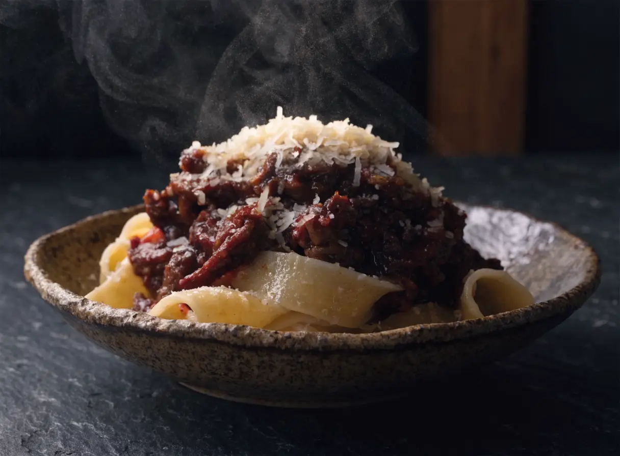 Geschmortes Wildschwein-Ragout